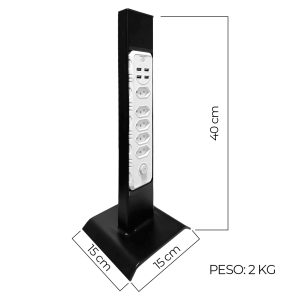 Totem Extensão Recarga E USB
